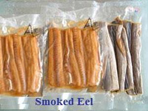 Smoked Eel (Anguilla Anguilla)